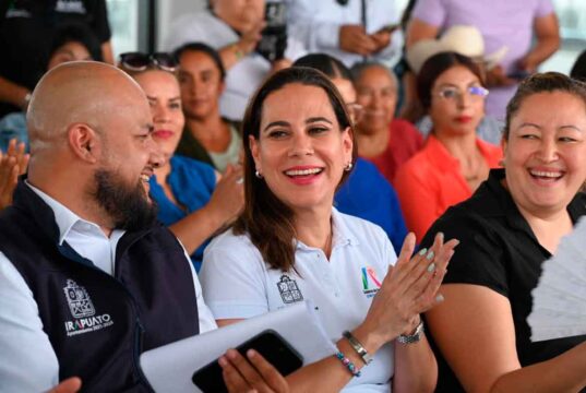FORTALECEN SISTEMAS DE AGUA POTABLE EN COMUNIDADES RURALES DE IRAPUATO