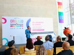 PROMUEVEN RESPETO, INCLUSIÓN Y DERECHOS HUMANOS EN EL FESTIVAL DEL ORGULLO DE IRAPUATO