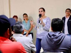 ESCUCHAN INQUIETUDES DE HABITANTES DE VILLA DE LAS TORRES