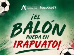 IRAPUATO VIVIRÁ LA PASIÓN DEL FUTBOL CON TRANSMISIÓN PARA CIUDADANÍA
