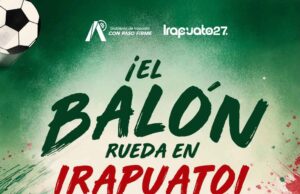IRAPUATO VIVIRÁ LA PASIÓN DEL FUTBOL CON TRANSMISIÓN PARA CIUDADANÍA