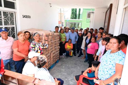 APOYA GOBIERNO DE IRAPUATO MEJORAMIENTO DE INFRAESTRUCTURA EN COLONIA GANADERA