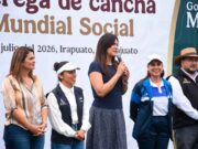 IRAPUATO FORTALECE LA CONVIVENCIA Y EL DEPORTE CON TRES NUEVAS CANCHAS DE FÚTBOL