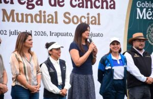 IRAPUATO FORTALECE LA CONVIVENCIA Y EL DEPORTE CON TRES NUEVAS CANCHAS DE FÚTBOL