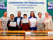 IRAPUATO RECONOCE EL TALENTO DE SUS ESTUDIANTES EN EL PRIMER CONCURSO MUNICIPAL DE MATEMÁTICAS