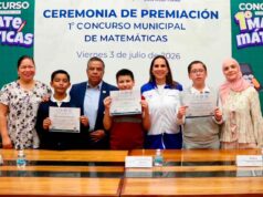 IRAPUATO RECONOCE EL TALENTO DE SUS ESTUDIANTES EN EL PRIMER CONCURSO MUNICIPAL DE MATEMÁTICAS
