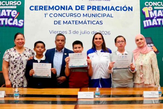 IRAPUATO RECONOCE EL TALENTO DE SUS ESTUDIANTES EN EL PRIMER CONCURSO MUNICIPAL DE MATEMÁTICAS