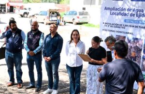 MODERNIZAN RED DE AGUA POTABLE EN EJIDO DE MALVAS EN IRAPUATO