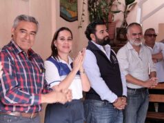 REFUERZA GOBIERNO Y CIUDADANÍA TRABAJOS DE MODERNIZACIÓN VIAL YSERVICIOS EN LAS TROJES