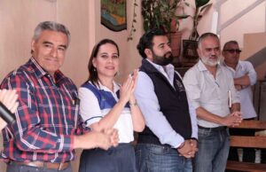 REFUERZA GOBIERNO Y CIUDADANÍA TRABAJOS DE MODERNIZACIÓN VIAL YSERVICIOS EN LAS TROJES
