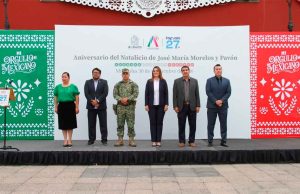 CONMEMORA GOBIERNO DE IRAPUATO 261 ANIVERSARIO DEL NATALICIO DE JOSÉ MARIA MORELOS Y PAVÓN