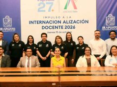 VIAJARÁN DOCENTES IRAPUATENSES A ESPAÑA CON APOYO DEL GOBIERNO MUNICIPAL