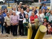 SUPERVISAN OBRAS DE PAVIMENTACIÓN EN TRES COLONIAS DE IRAPUATO