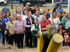 SUPERVISAN OBRAS DE PAVIMENTACIÓN EN TRES COLONIAS DE IRAPUATO
