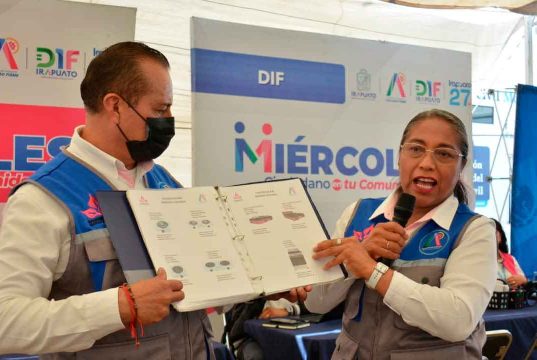 LLEVAN A MOLINO DE SANTA ANA EN IRAPUATO, SERVICIOS CON MIÉRCOLES CIUDADANO EN TU COMUNIDAD