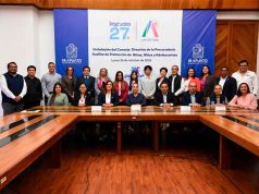 INSTALAN CONSEJO DIRECTIVO DE LA PROCURADURÍA AUXILIAR DE PROTECCIÓN DE NIÑAS, NIÑOS Y ADOLESCENTES