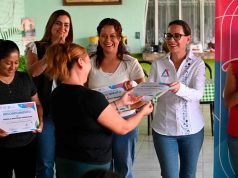 CONCLUYE EL PROGRAMA “REDES Y ESPACIOS DE PAZ” EN LA CANDELARIA Y EL ZAPOTE